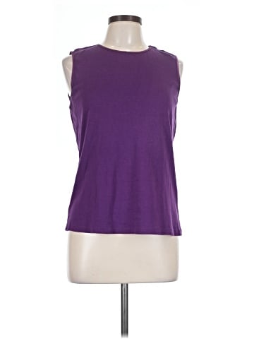 Christopher & Banks Sleeveless T-Shirt (view 1)