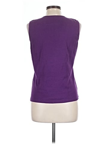 Christopher & Banks Sleeveless T-Shirt (view 2)