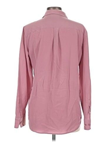 Equipment Long Sleeve Blouse (view 2)