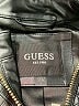 Guess 100% Polyurethane Metallic Black Jacket Size L - photo 6
