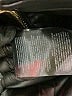 Guess 100% Polyurethane Metallic Black Jacket Size L - photo 8