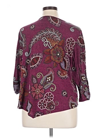 Alfred Dunner 3/4 Sleeve Blouse (view 2)