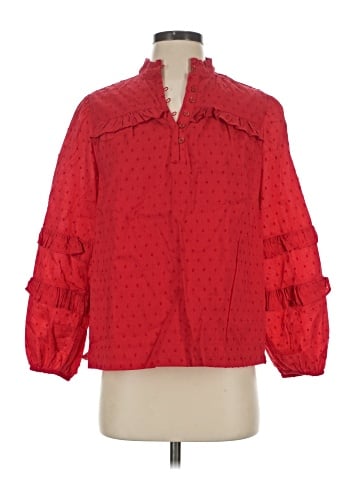 Crown & Ivy 3/4 Sleeve Blouse (view 1)
