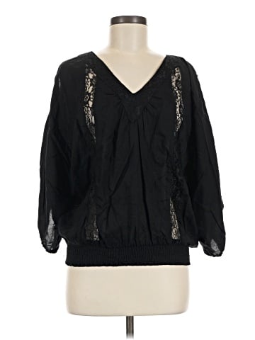Fun & Flirt 3/4 Sleeve Blouse (view 1)