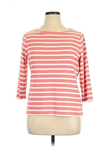 Talbots 3/4 Sleeve T-Shirt (view 1)