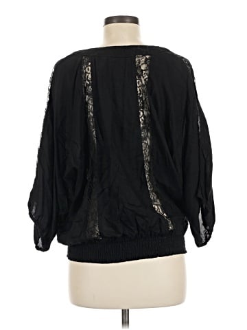Fun & Flirt 3/4 Sleeve Blouse (view 2)