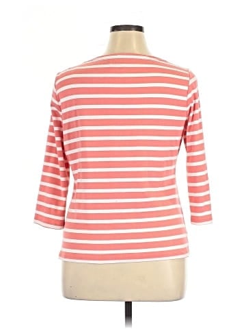 Talbots 3/4 Sleeve T-Shirt (view 2)