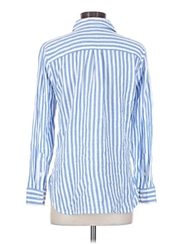 J.Crew Factory Store Long Sleeve Button-Down Shirt (view 2)