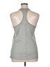 Nike 100% Polyester Gray Active Tank Size XL - photo 2