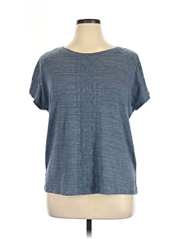 Cable & Gauge Short Sleeve Top (view 1)