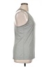 Nike 100% Polyester Gray Active Tank Size XL - photo 4