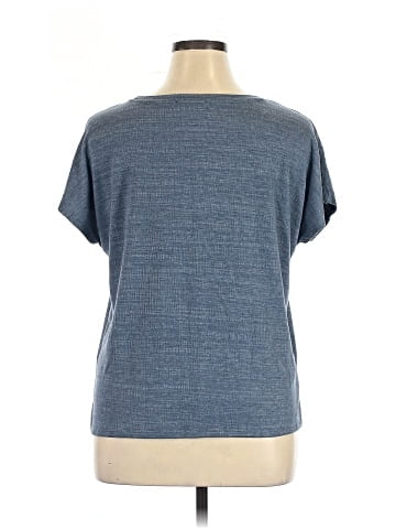 Cable & Gauge Short Sleeve Top (view 2)