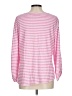 Ruby Rd. Pink Long Sleeve Top Size L - photo 2