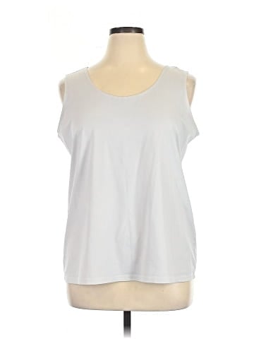 Chico's Sleeveless T-Shirt (view 1)