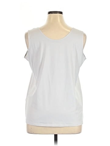 Chico's Sleeveless T-Shirt (view 2)