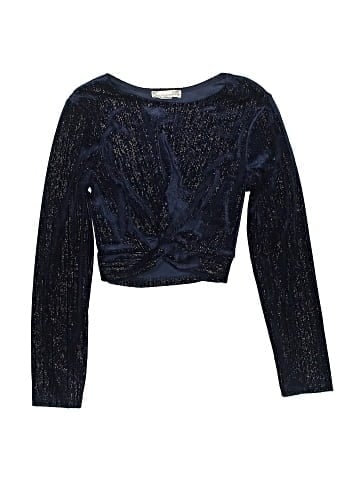 Knit Works Long Sleeve Top (view 1)