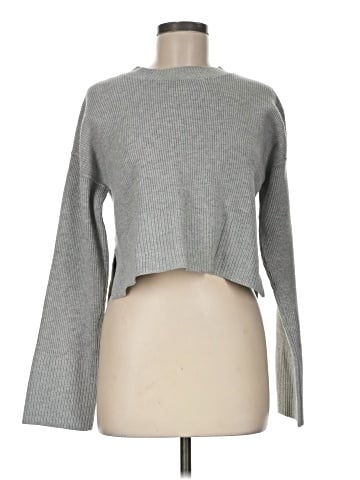 Pink Rose Pullover Sweater (view 1)