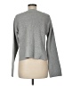 Pink Rose Gray Pullover Sweater Size M - photo 2