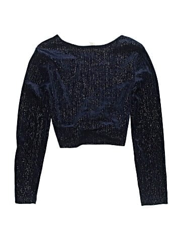 Knit Works Long Sleeve Top (view 2)