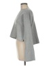 Pink Rose Gray Pullover Sweater Size M - photo 5