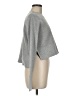 Pink Rose Gray Pullover Sweater Size M - photo 4