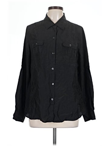 Tommy Bahama Long Sleeve Silk Top (view 1)