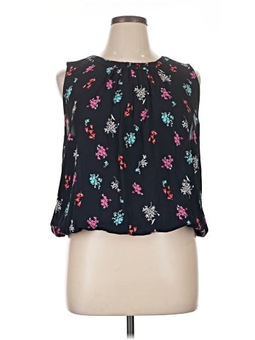 Ann Taylor Factory Sleeveless Blouse (view 1)