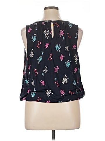 Ann Taylor Factory Sleeveless Blouse (view 2)