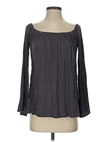 Sky Long Sleeve Blouse (view 1)