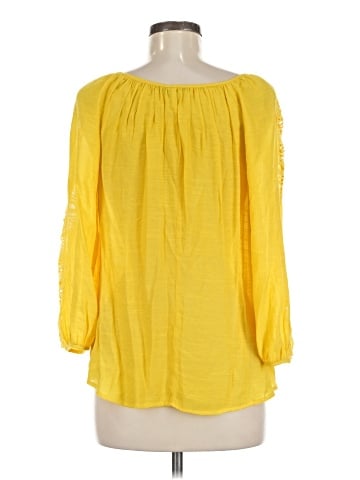 Unique Spectrum 3/4 Sleeve Blouse (view 2)