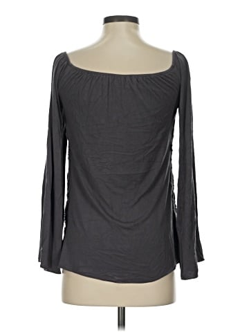 Sky Long Sleeve Blouse (view 2)