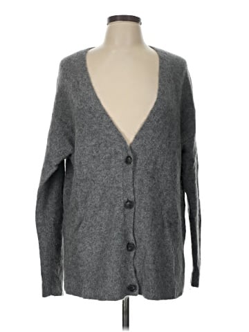Caslon Wool Cardigan (view 1)