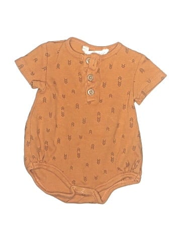 Emily and Oliver Short Sleeve Onesie (view 1)