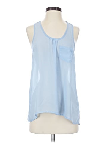 Papaya Sleeveless Blouse (view 1)