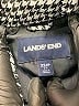 Lands' End 100% Polyester Houndstooth Gray Vest Size XS (petite) - photo 6
