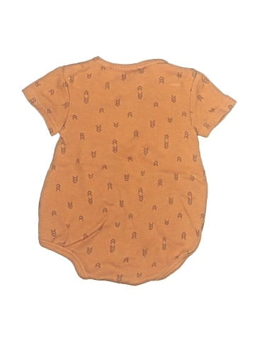 Emily and Oliver Short Sleeve Onesie (view 2)