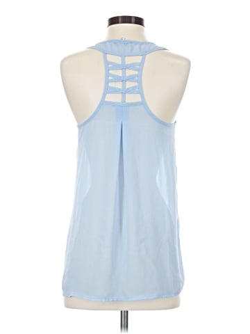 Papaya Sleeveless Blouse (view 2)
