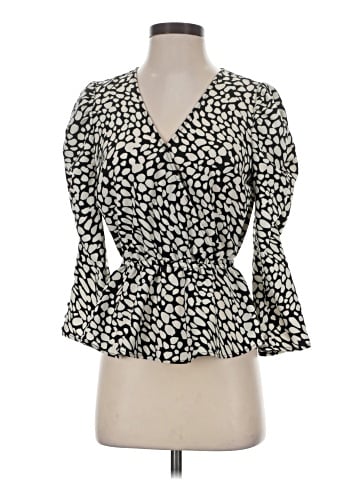 Who What Wear 3/4 Sleeve Blouse (view 1)