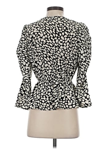 Who What Wear 3/4 Sleeve Blouse (view 2)
