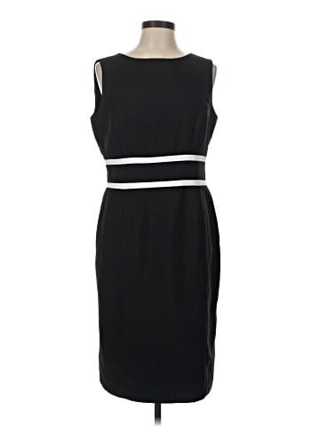 Black Label by Evan Picone Cocktail Dress (view 1)