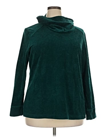 Karen Scott Sport Turtleneck Sweater (view 1)