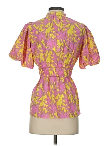 Diane von Furstenberg Short Sleeve Blouse (view 2)