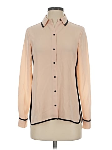 Ann Taylor Long Sleeve Blouse (view 1)