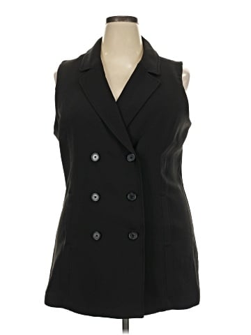 Simply Vera Vera Wang Tuxedo Vest (view 1)