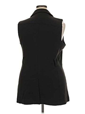 Simply Vera Vera Wang Tuxedo Vest (view 2)