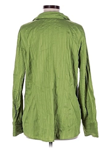 Ashley Stewart Long Sleeve Button-Down Shirt (view 2)