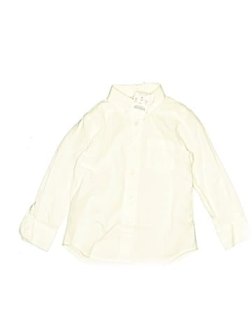 Crewcuts Outlet Long Sleeve Button-Down Shirt (view 1)