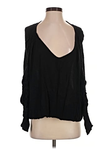 Mustard Seed Long Sleeve Blouse (view 1)