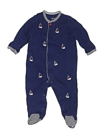 Little Me Short Sleeve Onesie (view 1)