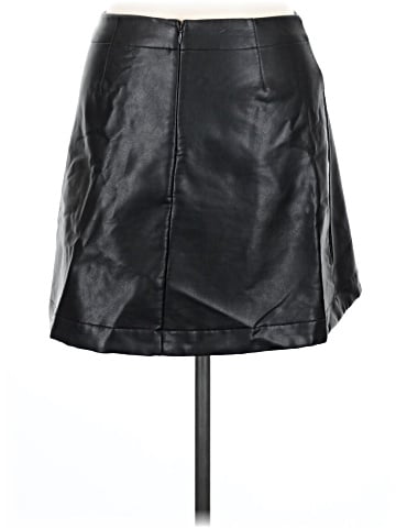 Gap Faux Leather Skirt (view 2)